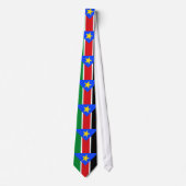 Cravate Drapeau du Soudan du Sud (Devant)