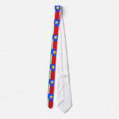 Cravate Drapeau du Soudan du Sud (Dos)