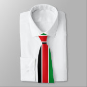 Cravate Drapeau du Sud-Soudan (Attaché)