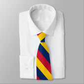 Cravate Drapeau du Tchad (Attaché)