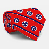 Cravate Drapeau du TENNESSEE - (Roulé)