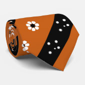 Cravate Drapeau du Territoire du Nord (AUSTRALIE) (Roulé)