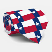 Cravate Drapeau du Texas (Roulé)