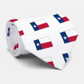 Cravate Drapeau du Texas (Roulé)