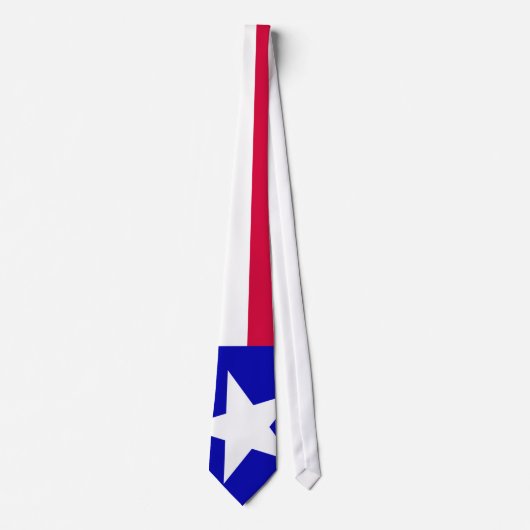 Cravate Drapeau du Texas (Devant)