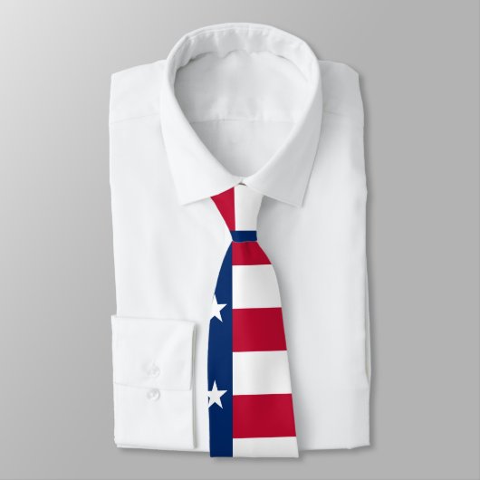 Cravate Drapeau du Texas (Attaché)