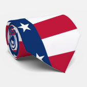 Cravate Drapeau du Texas (Roulé)