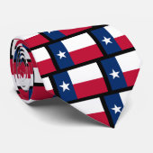 Cravate Drapeau du Texas (Roulé)