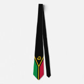 Cravate Drapeau du Vanuatu (Devant)