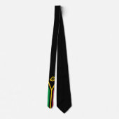Cravate Drapeau du Vanuatu (Dos)