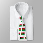 Cravate Drapeau du Vanuatu (Attaché)