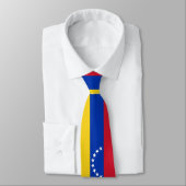 Cravate Drapeau du Venezuela (Attaché)
