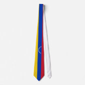 Cravate Drapeau du Venezuela (Devant)