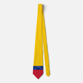 Cravate Drapeau du Venezuela (Devant)