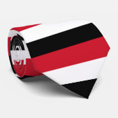 Cravate Drapeau du Yémen (Roulé)