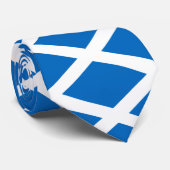 Cravate Drapeau écossais (Roulé)