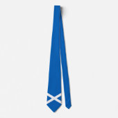 Cravate Drapeau écossais (Saltire) (Drapeau écossais) (Devant)