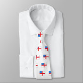 Cravate Drapeau épiscopal (Attaché)