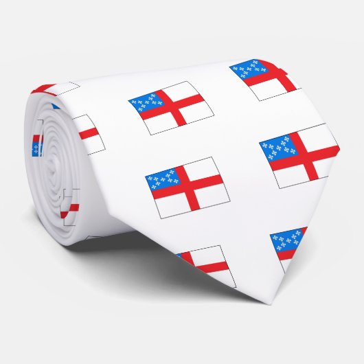 Cravate Drapeau épiscopal (Roulé)