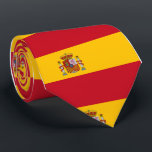 Cravate Drapeau Espagne<br><div class="desc">Drapeau Espagne</div>