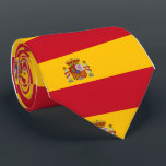 Cravate Drapeau Espagne<br><div class="desc">Drapeau Espagne</div>