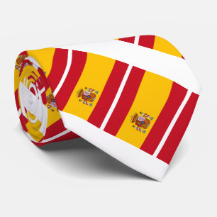 Cravate Drapeau espagnol