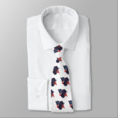 Cravate Drapeau espagnol Springer anglais (Attaché)