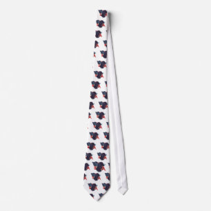 Cravate Drapeau espagnol Springer anglais