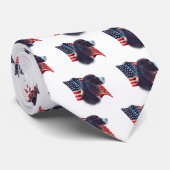 Cravate Drapeau espagnol Springer anglais (Roulé)