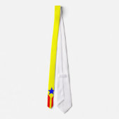 Cravate Drapeau Estelada Catalanne (Dos)