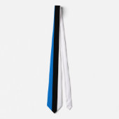 Cravate Drapeau estonien (Devant)