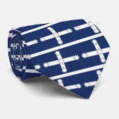 Cravate drapeau eurêka (Roulé)