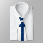 Cravate Drapeau Finlande (Attaché)