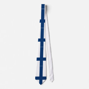 Cravate Drapeau Finlande