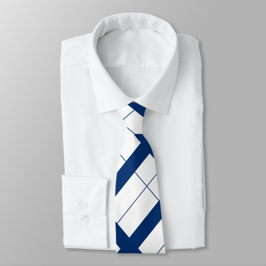 Cravate Drapeau Finlande (Attaché)