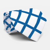 Cravate Drapeau Finlande (Roulé)