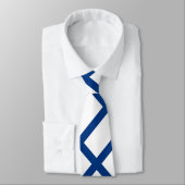 Cravate Drapeau Finlande (Attaché)