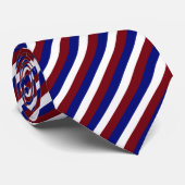 Cravate Drapeau français (Roulé)