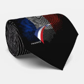 Cravate Drapeau français (Roulé)