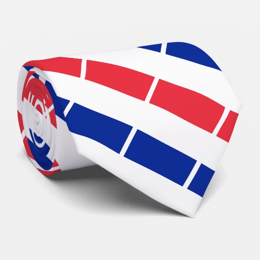 Cravate Drapeau français (Roulé)