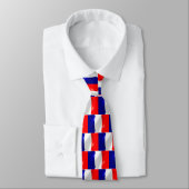 Cravate Drapeau français (Attaché)