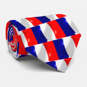 Cravate Drapeau français (Roulé)