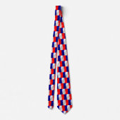 Cravate Drapeau français (Dos)