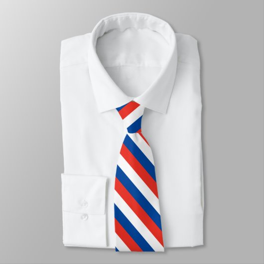 Cravate Drapeau français (Attaché)