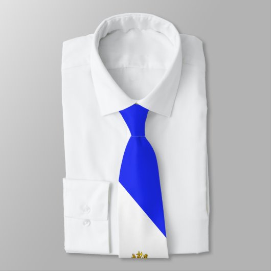 Cravate Drapeau français (Attaché)