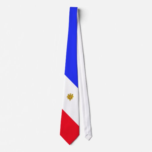 Cravate Drapeau français (Devant)