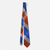 Cravate Drapeau français de France Paris Professionnel Par (Dos)