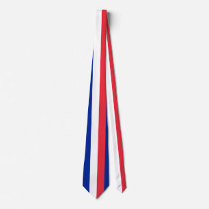 Cravate Drapeau France