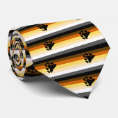 Cravate Drapeau Gay pride LGBT de la communauté Bear and C (Roulé)