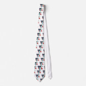 Cravate Drapeau Greyhound (Devant)